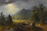 Asher Brown Durand Wilderness oil painting on canvas
